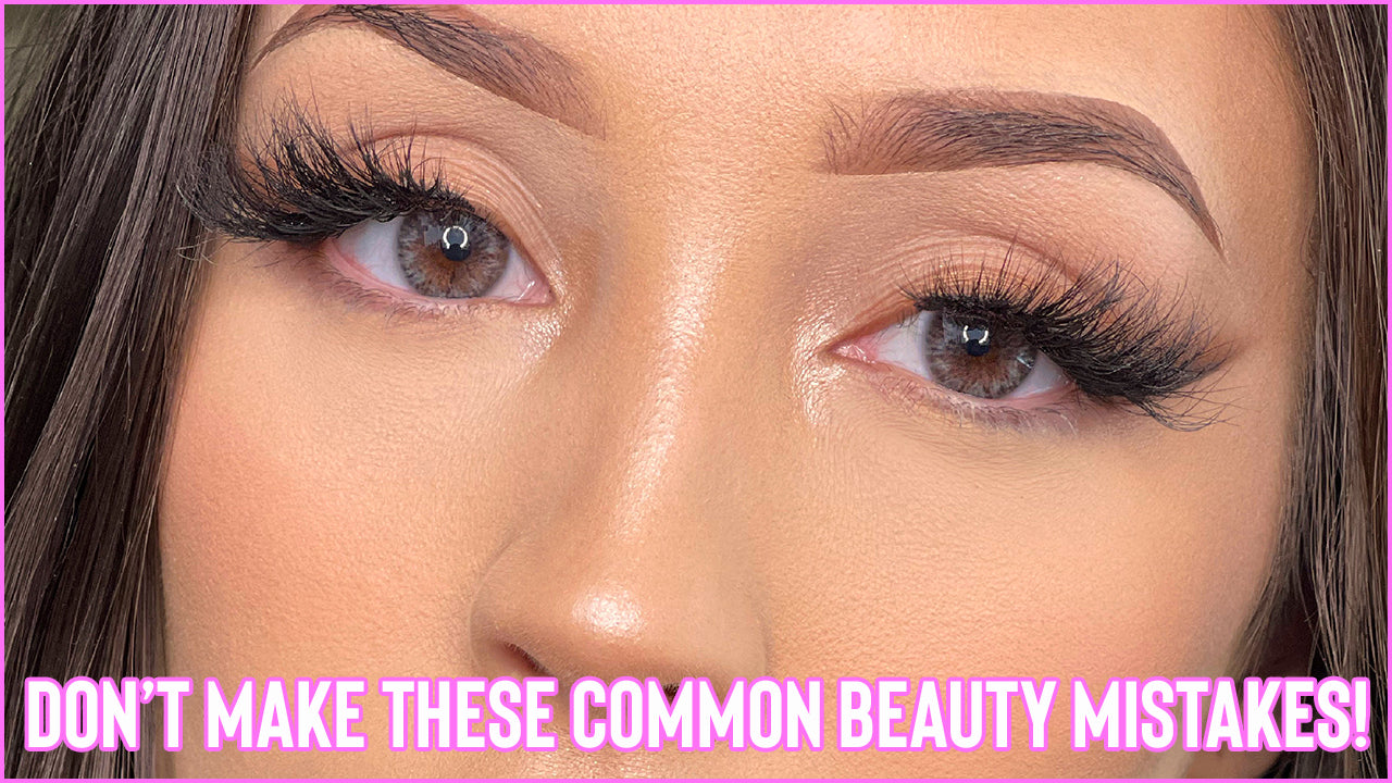 Don't Make These Common Beauty Mistakes!