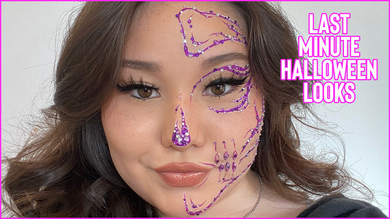 Last-Minute Halloween Makeup Ideas