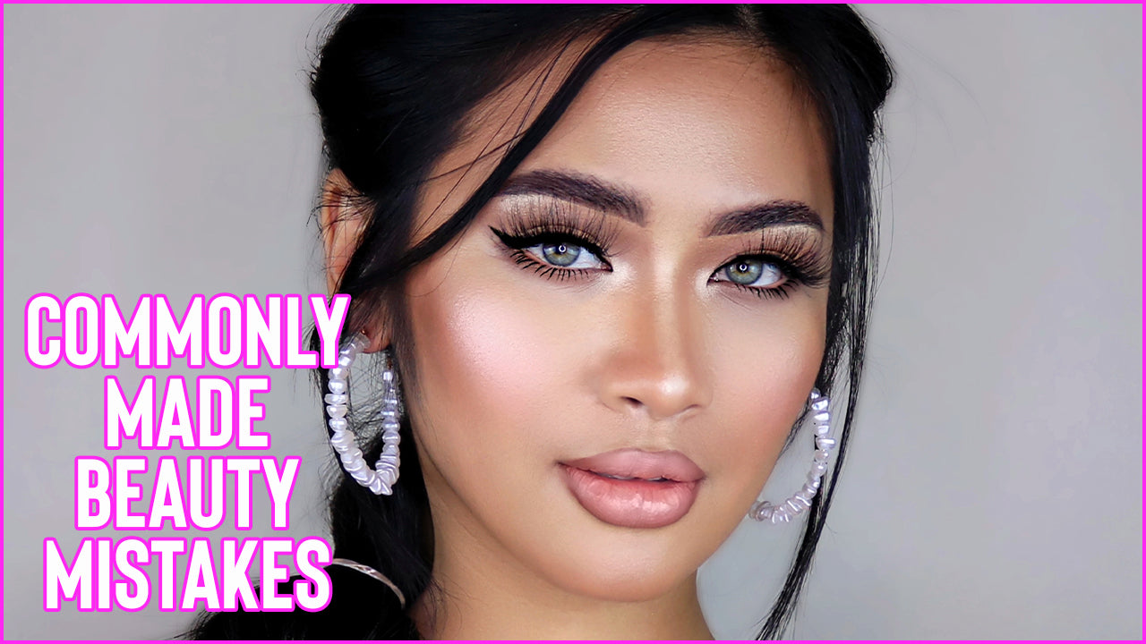 Skincare Mistakes Commonly Made