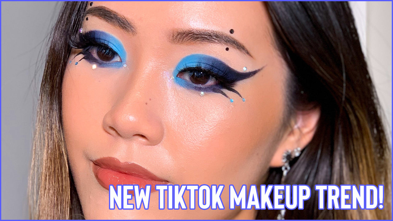 Here's How To Do TikTok's Reverse Cat-Eye Trend!