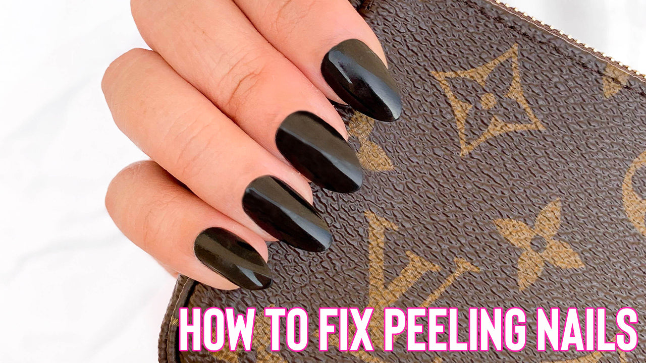How to Fix Peeling Nails