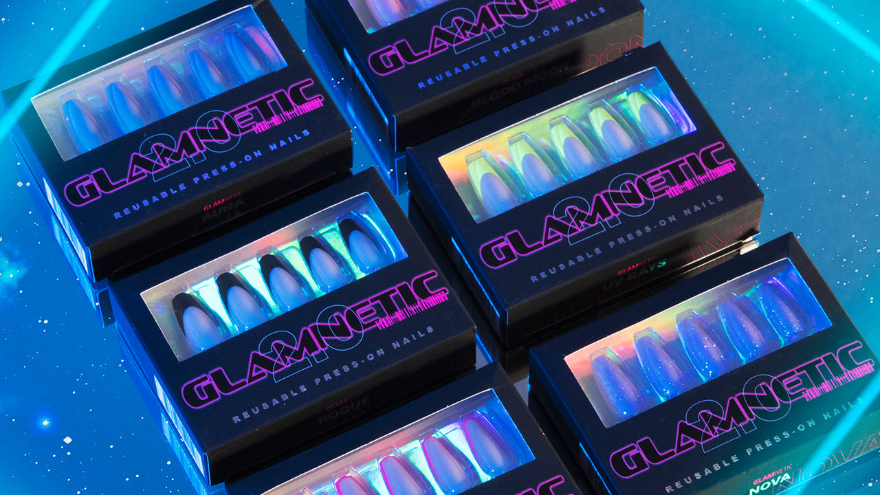 Our First Ever Color Changing Press On Nails!