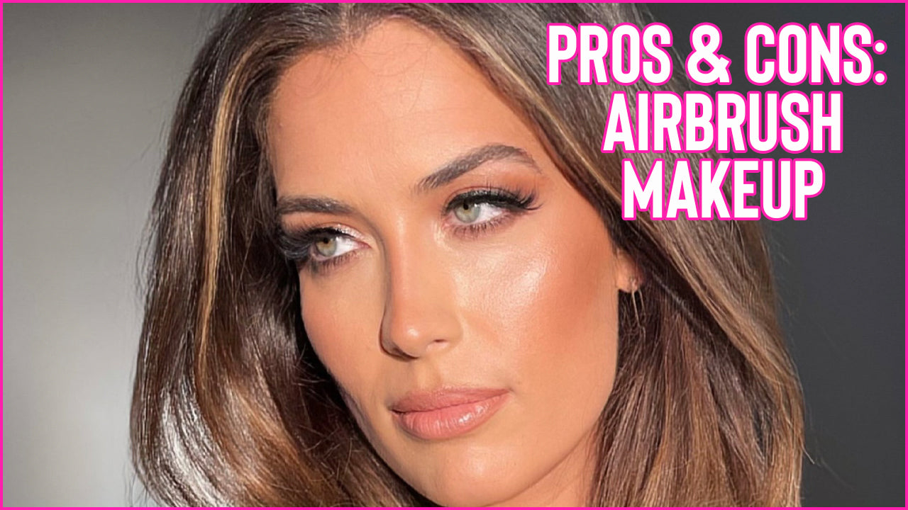 Airbrush Makeup: The Pros and Cons