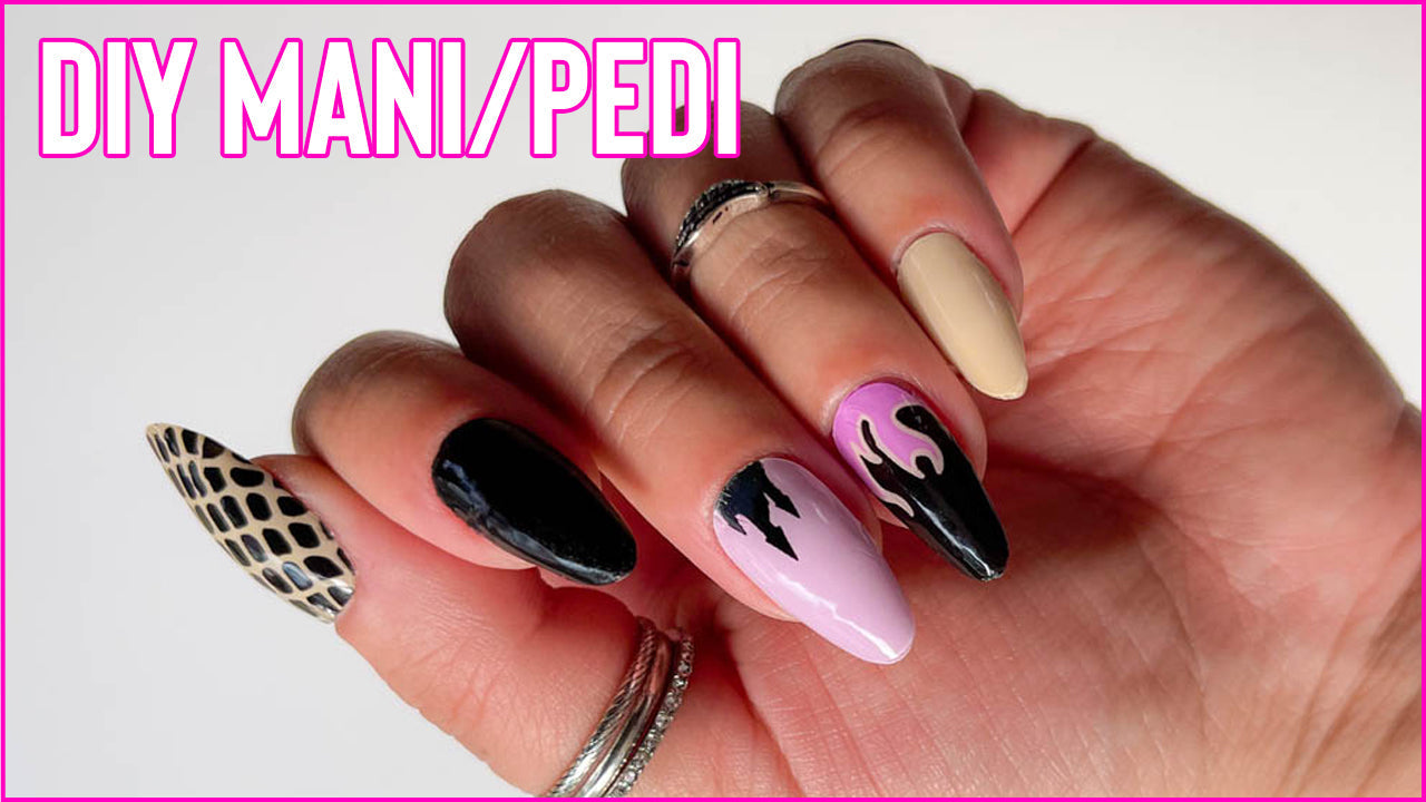 Pamper Yourself With an At-Home Mani-Pedi