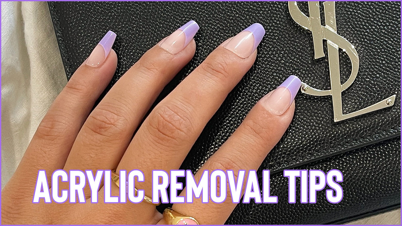 How to Get Acrylic Nails Off
