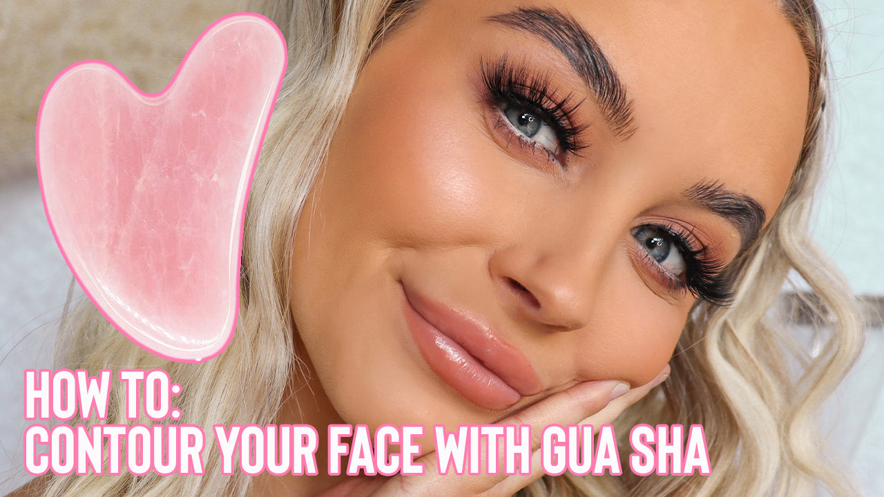How To: Contour Your Face With Gua Sha