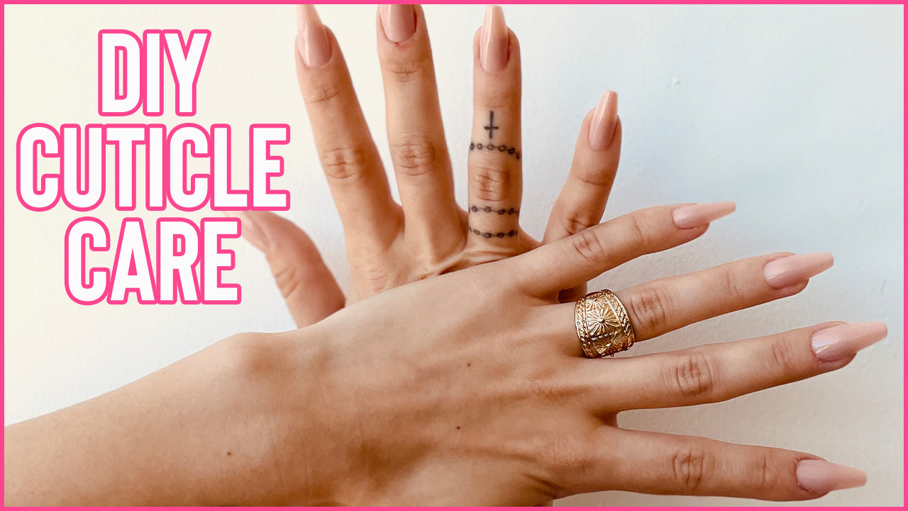 Cuticle Care at Home: Your Guide - Glamnetic