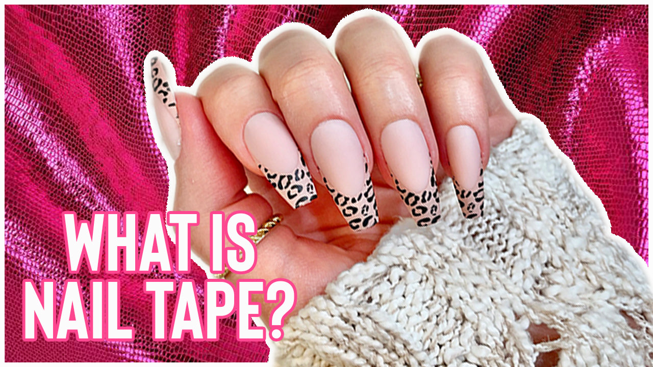 What Is Nail Tape And Why You Should Use It