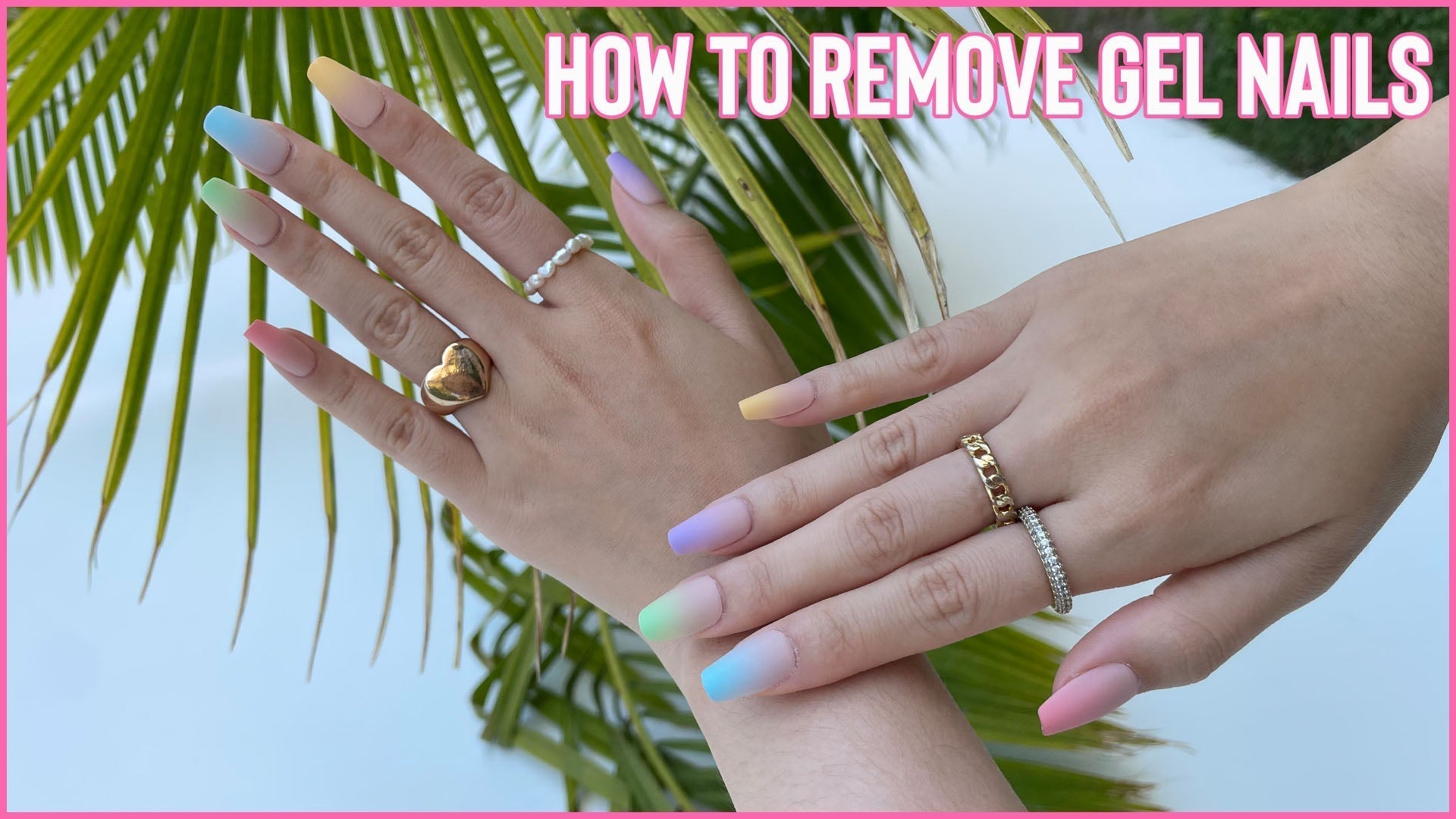 Your Guide on How to Remove Gel Nails