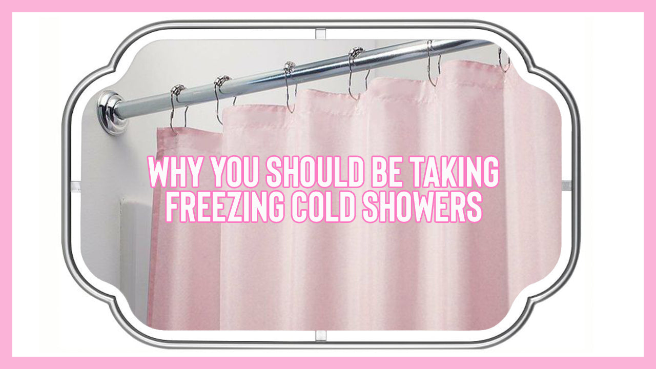 Why You Should Be Taking FREEZING Cold Showers