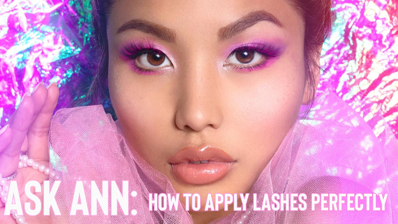 Ask Ann: How to Apply Magnetic Lashes Perfectly Every Time