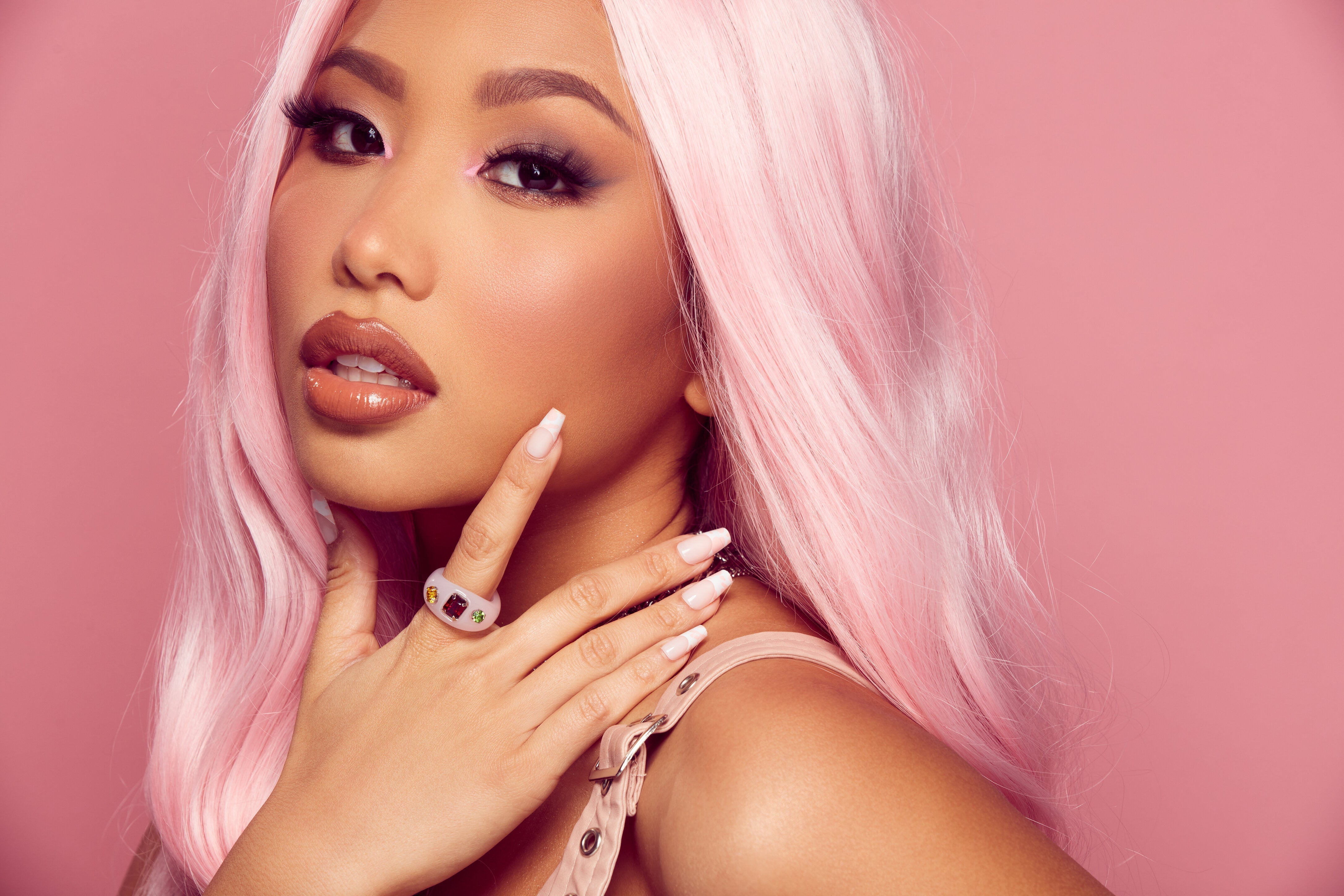Cardi B Inspired Nails