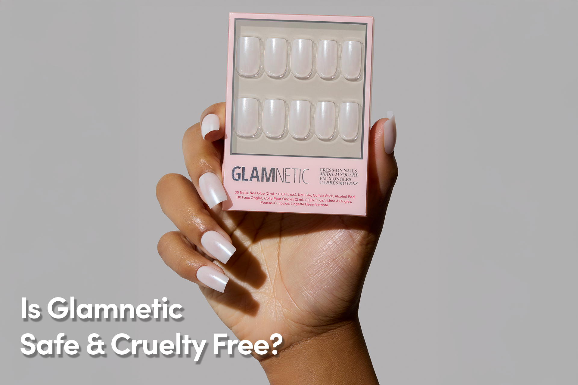 Is Glamnetic Safe & Cruelty Free?