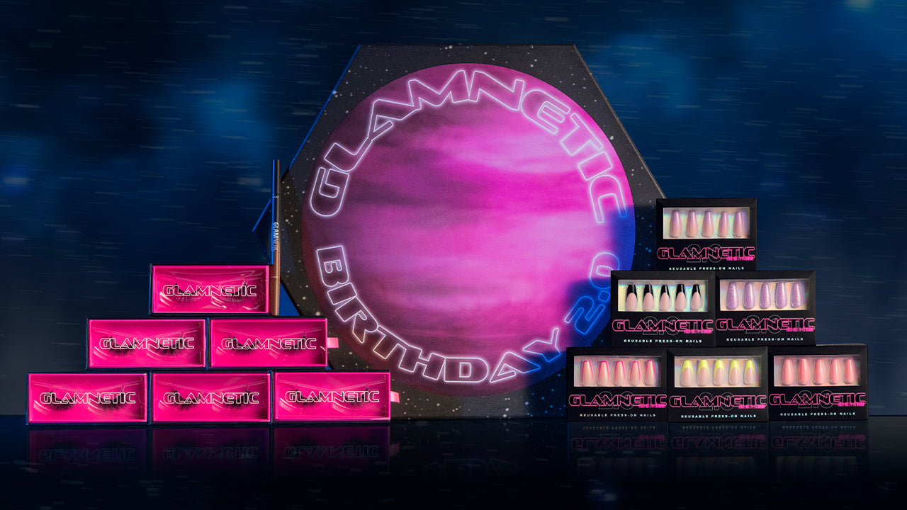 Introducing our Glamnetic Birthday 2.0 Collection