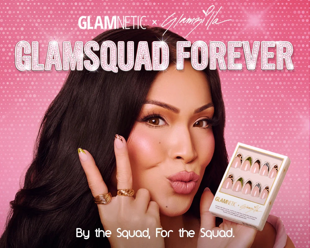 GLAMNETIC X GLAMZILLA Collection