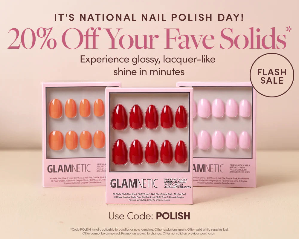 National Nail Polish Day 20% Off w/ code POLISH