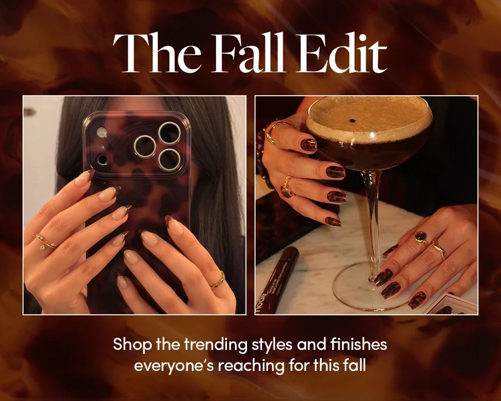The Fall Edit: Shop the trending nail styles and finishes everyones reaching for this season.