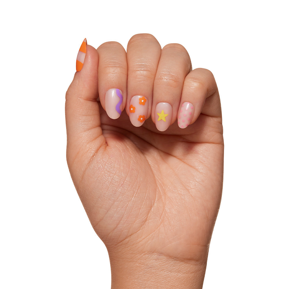 Nail Designs for Kids That Go Wild
