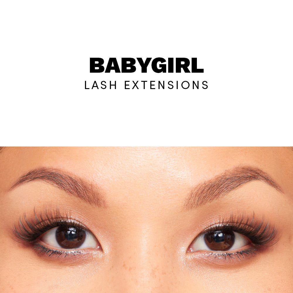 Lash Extensions - Babygirl - EARLYBIRD