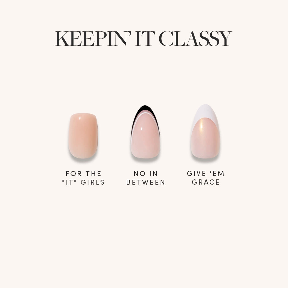 Minimalist Classy Nails That Shine