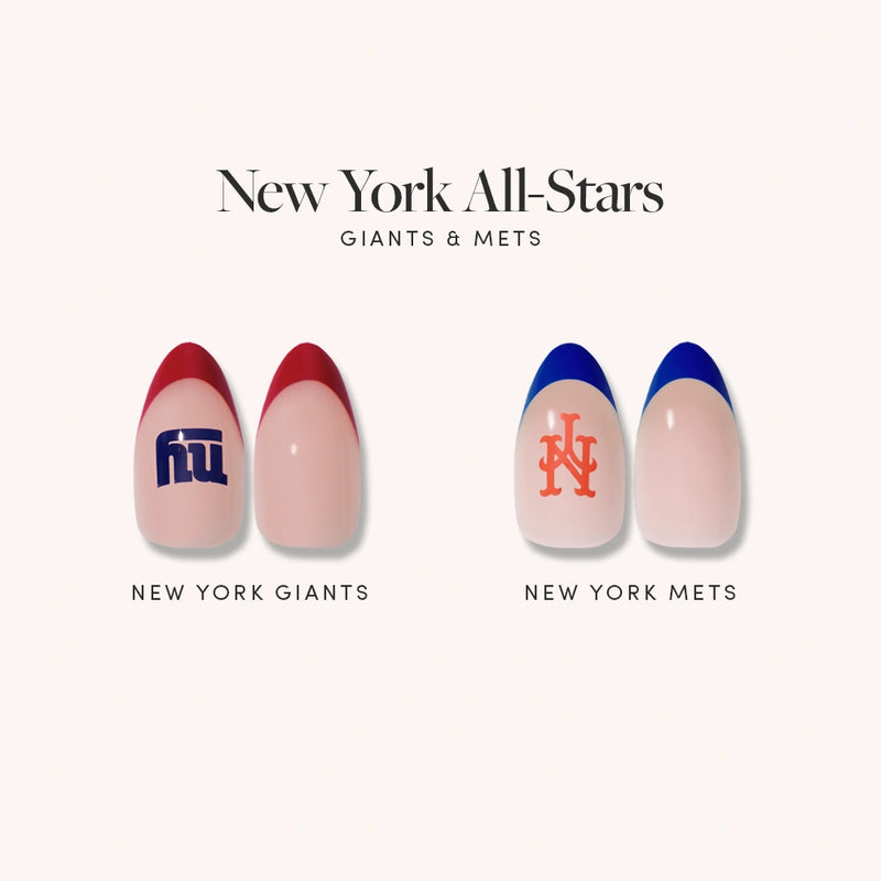 New York All-Stars Giants & Mets variant