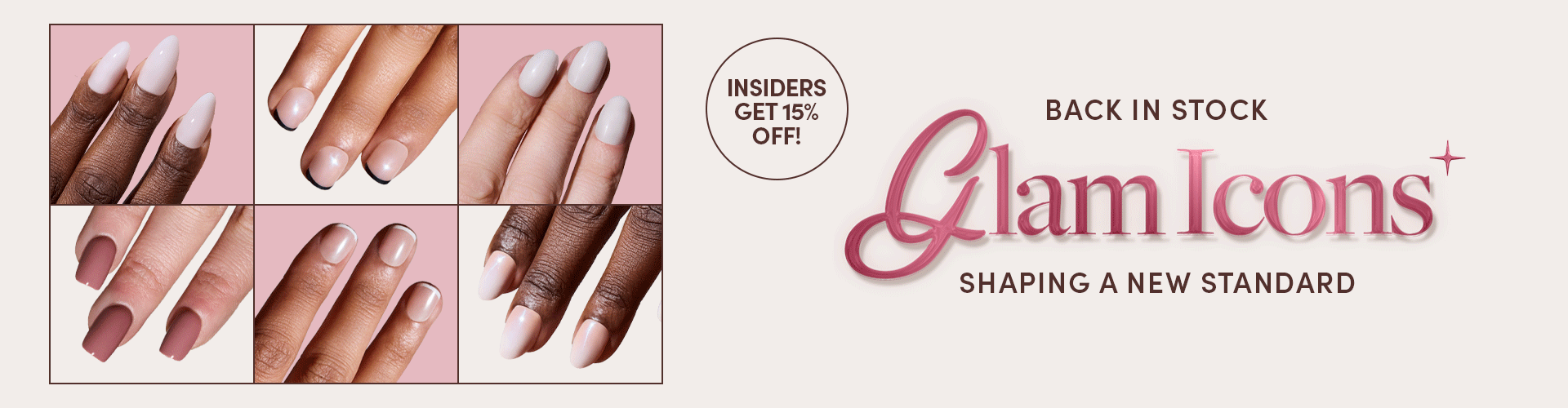 Glam Icons Collection