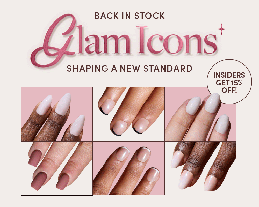 Glam Icons Collection