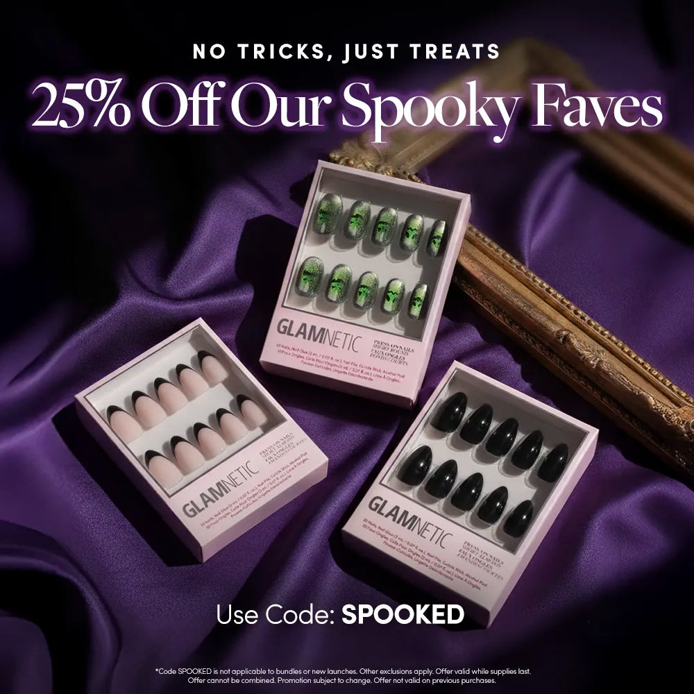Oferta espeluznante: 25% de descuento en artículos seleccionados con el código SPOOKED.