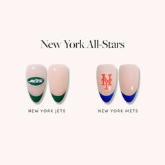 Estrellas de Nueva York: Jets y Mets