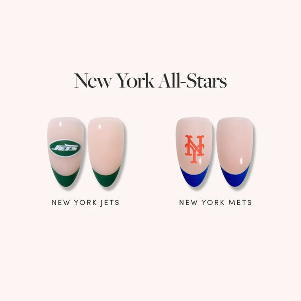 Estrellas de Nueva York: Jets y Mets