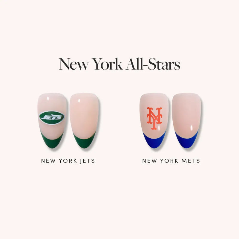 Estrellas de Nueva York: Jets y Mets