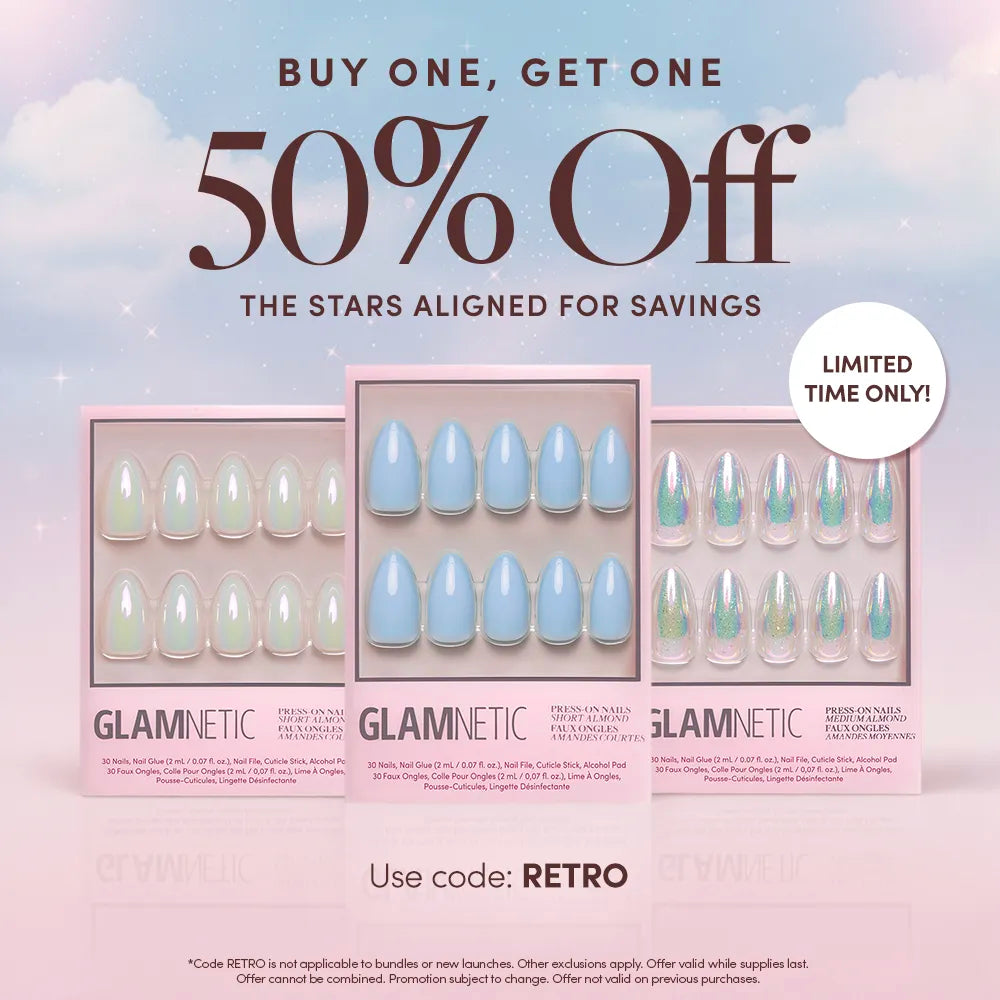 Mercury Retrograde Sale - Buy 1 Get 1 50% Off w/ code RETRO