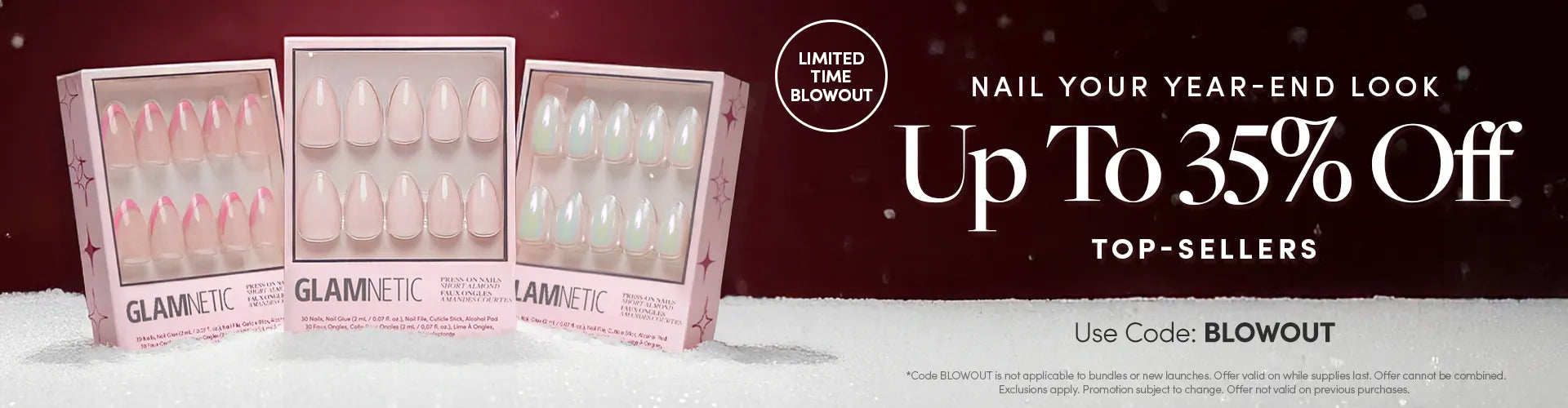 Blowout Sale - 20% OFF