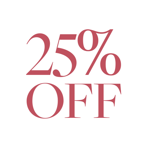 Blowout Sale - 25% OFF