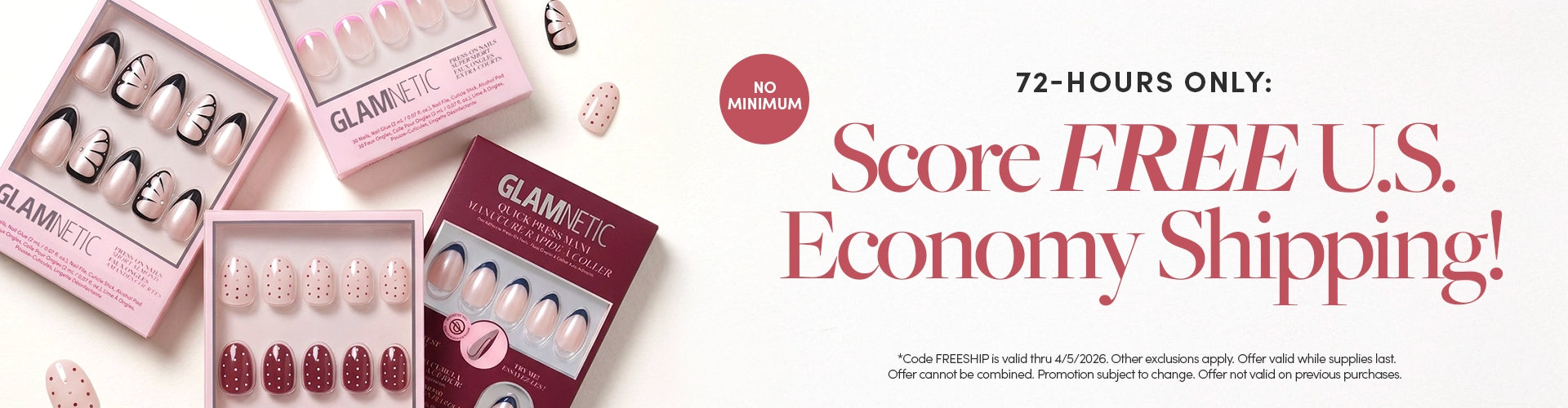 Shop All Glamnetic Products