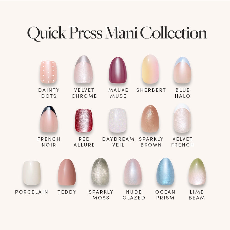 Colección Quick Press Mani