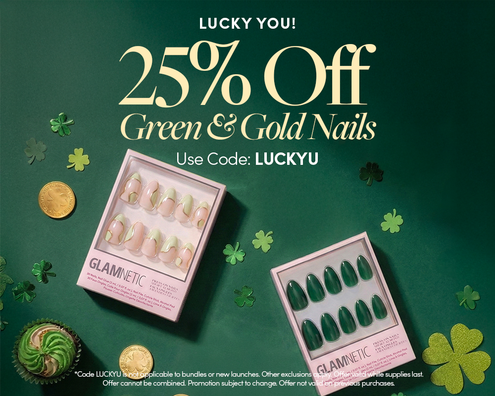 St. Patrick's Day - 25% Off w/ code LUCKYU