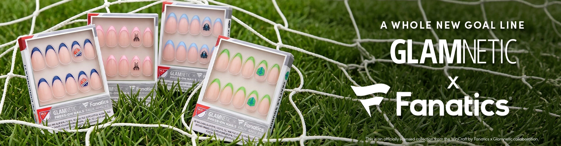 Glamnetic x Fanatics - MLS Collection