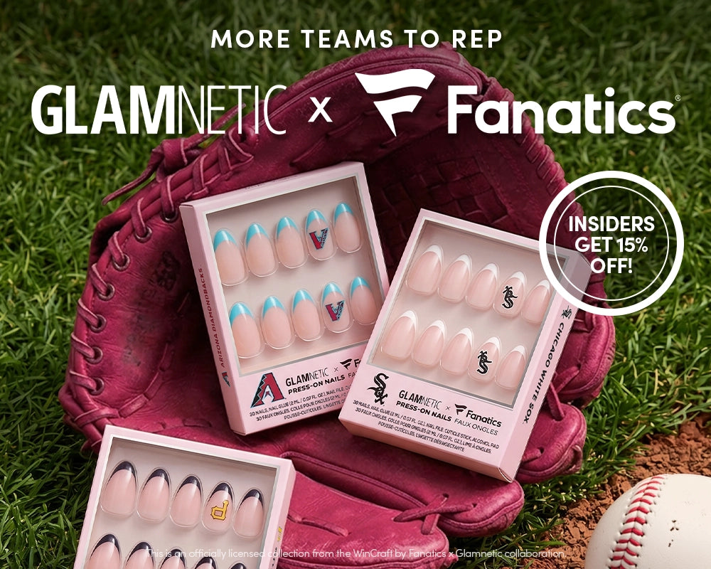 Colección MLB de Glamnetic x Fanatics