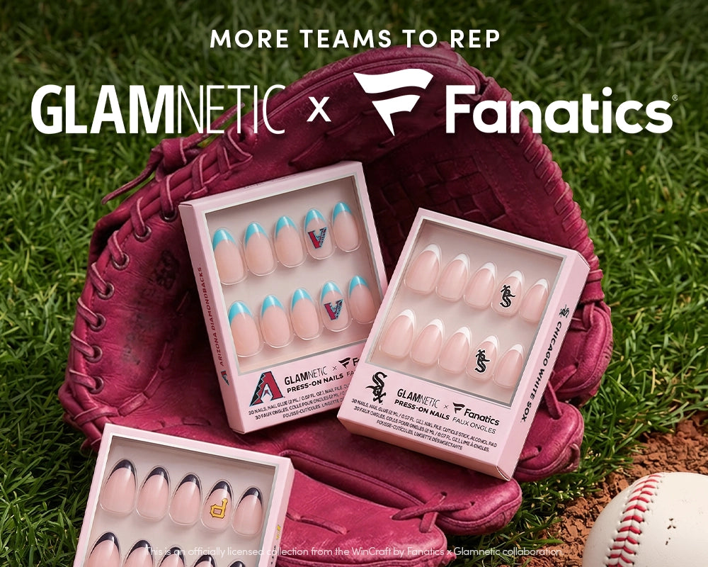 Glamnetic x Fanatics - MLB Collection