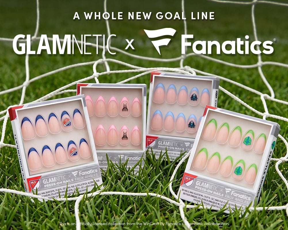 Glamnetic x Fanatics - MLS Collection