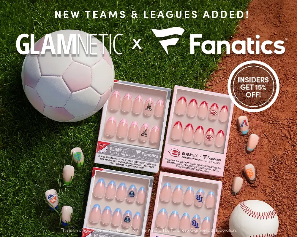 Glamnetic x Fanatics Collection