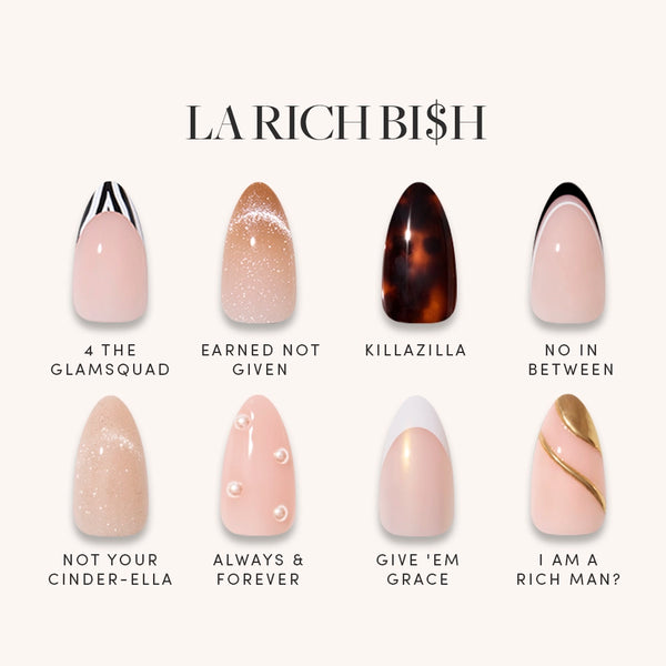 LA RICH BI$H