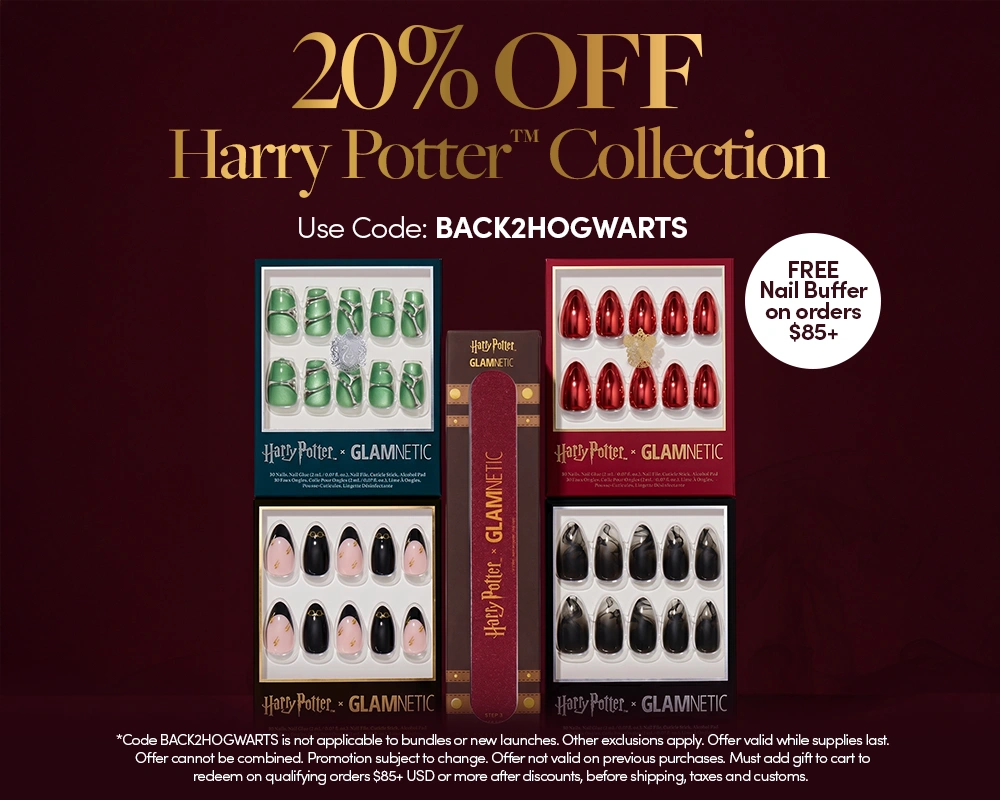 Harry Potter Day 2026 w/ code BACK2HOGWARTS + Free Harry Potter 7-in-1 Nail Buffer with orders $85+