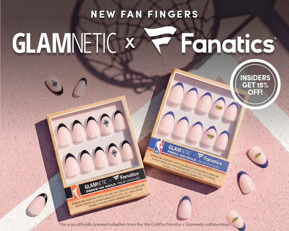 Glamnetic x Fanatics Early Access