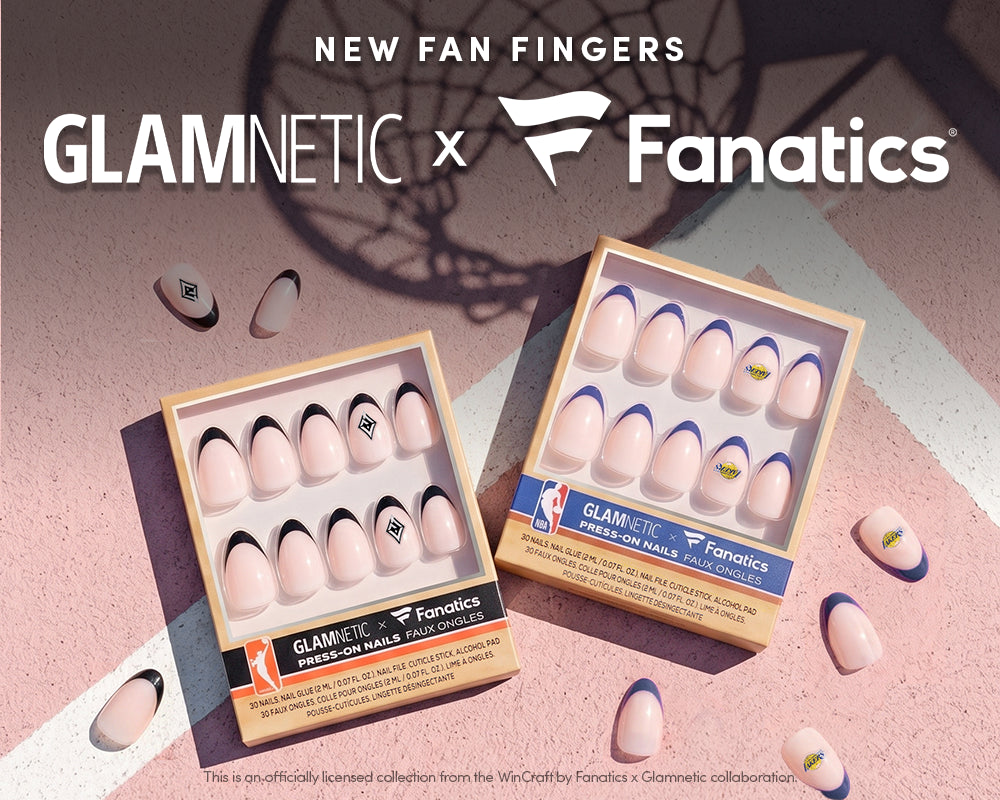 Glamnetic x Fanatics Collection