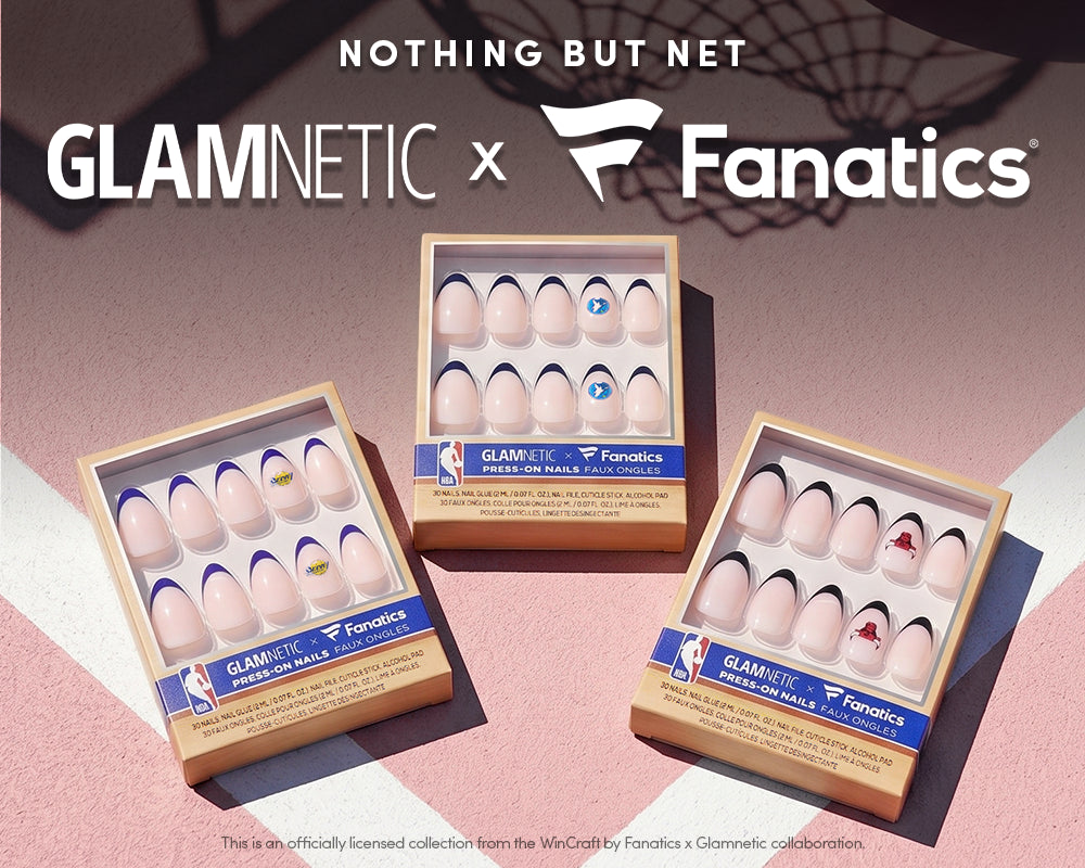 Glamnetic x Fanatics - NBA Collection