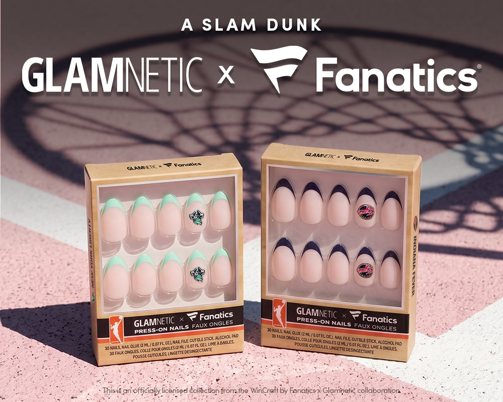 Glamnetic x Fanatics - WNBA Collection