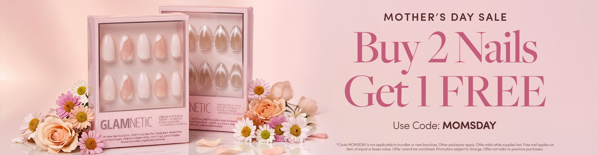 Mother's Day Sale - Mix & Match - Buy 2 Get 1 Free