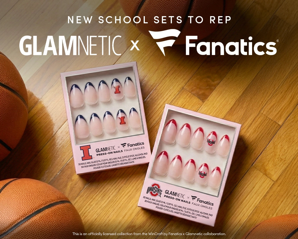 Glamnetic x Fanatics - Collegiate Collection